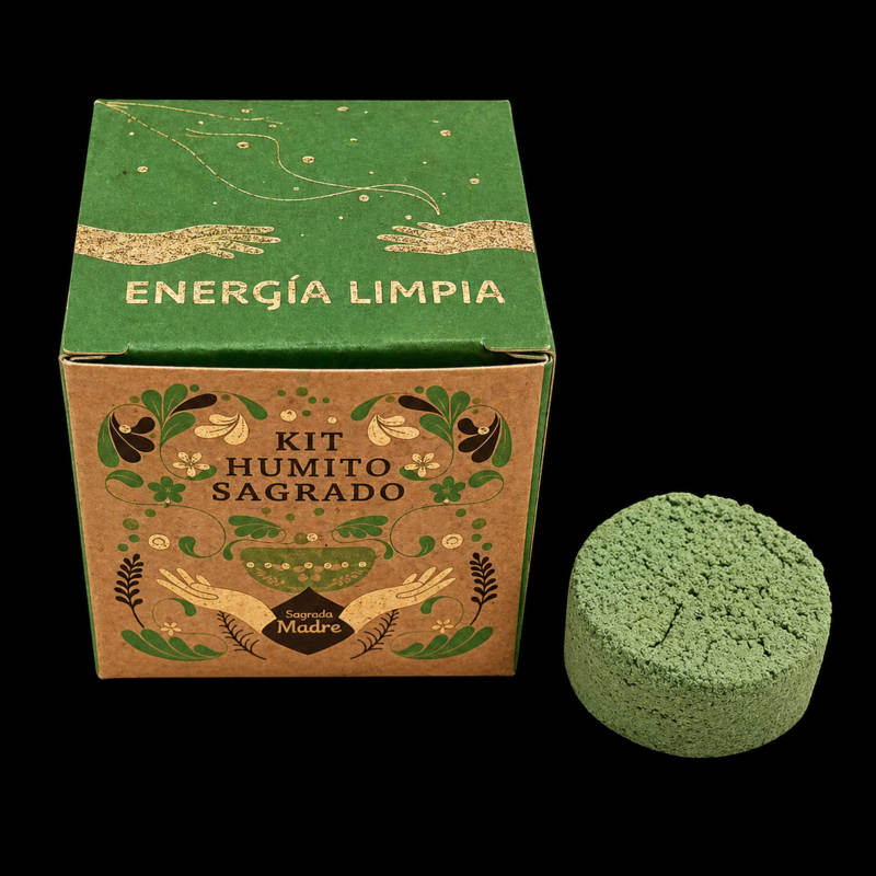 Sagrada Madre – Kit Humito Sagrado Energía Limpia