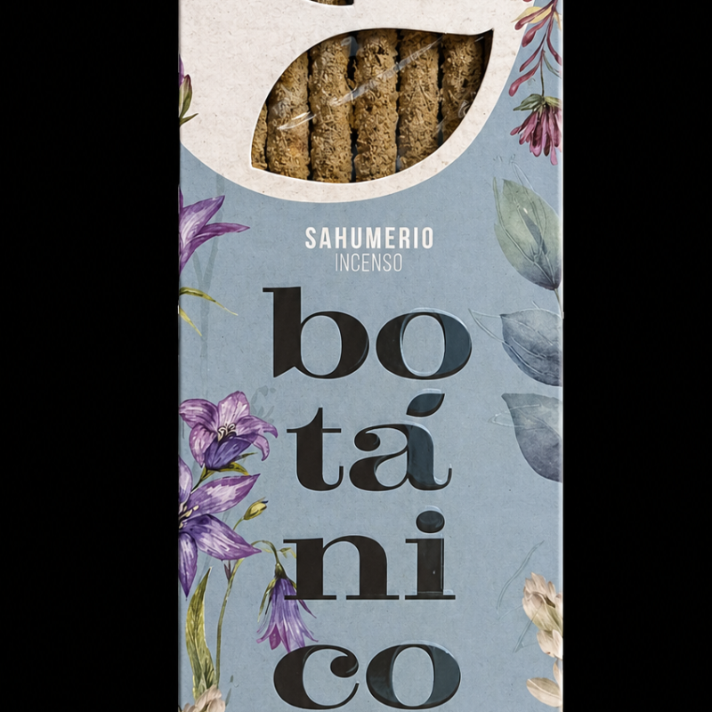 Incienso Sagrada Madre Botánico - Nardo y Olíbano (Transmutación)