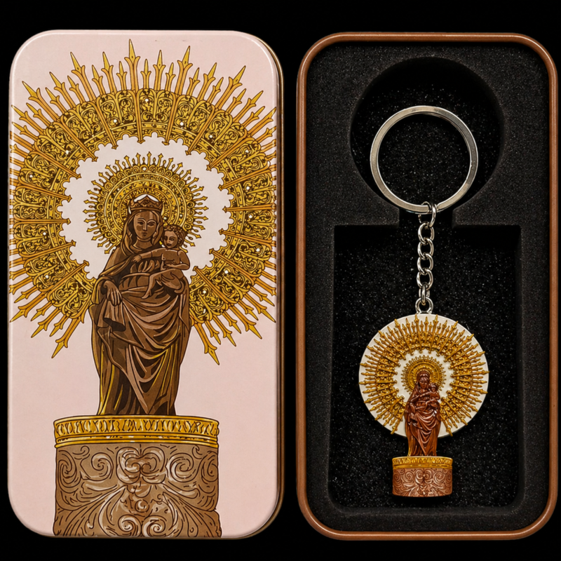 Llavero Virgen del Pilar