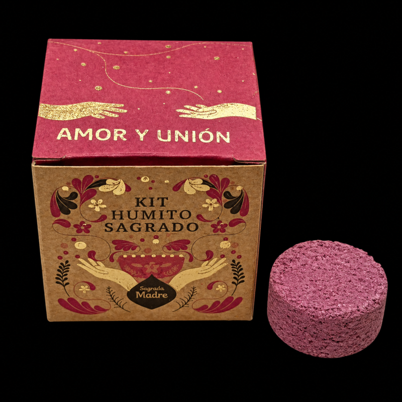 Sagrada Madre – Kit Humito Sagrado Amor y Unión