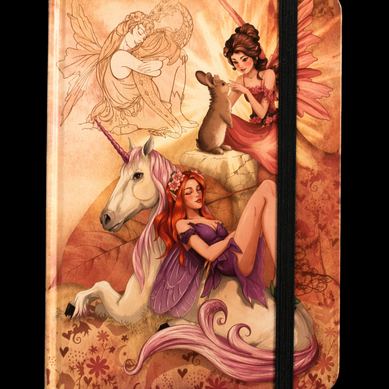 Libreta A6 Hadas