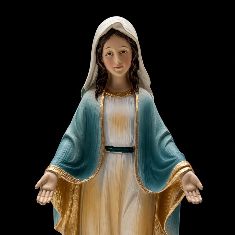 Figura Nuestra Señora de Gracia (9x7x21cm)