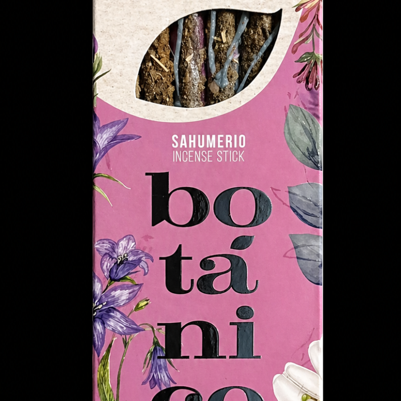 Incienso Sagrada Madre Botánico -Jazmín y Rosas (Bienestar)