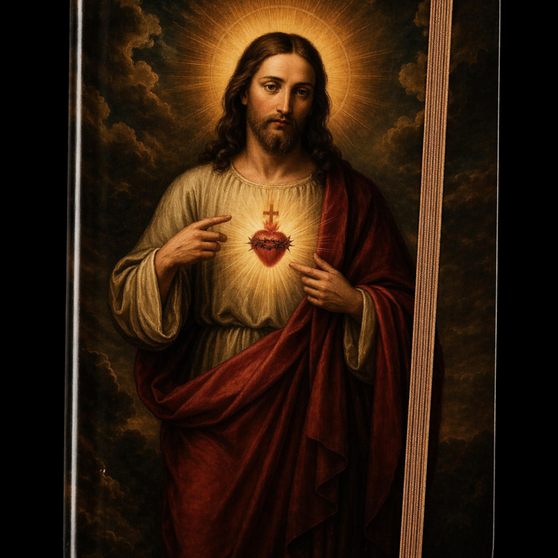 Libreta Sagrado Corazón de Jesús
