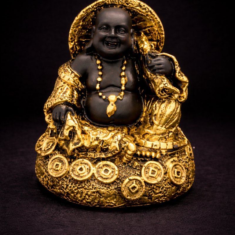 Mini Buda Dorado