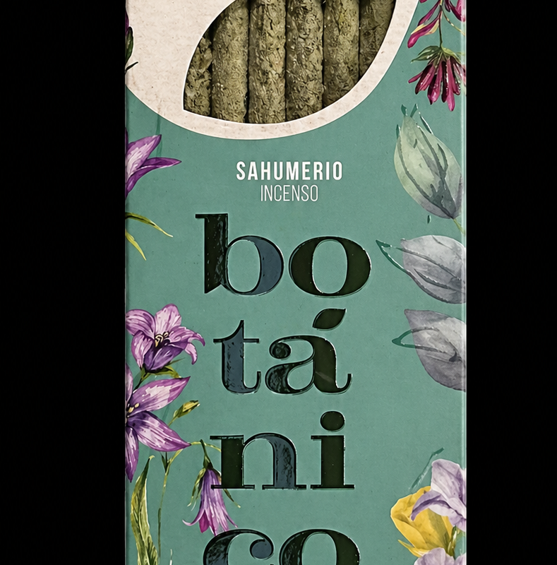 Incienso Sagrada Madre Botánico - Fresias (Serenidad)