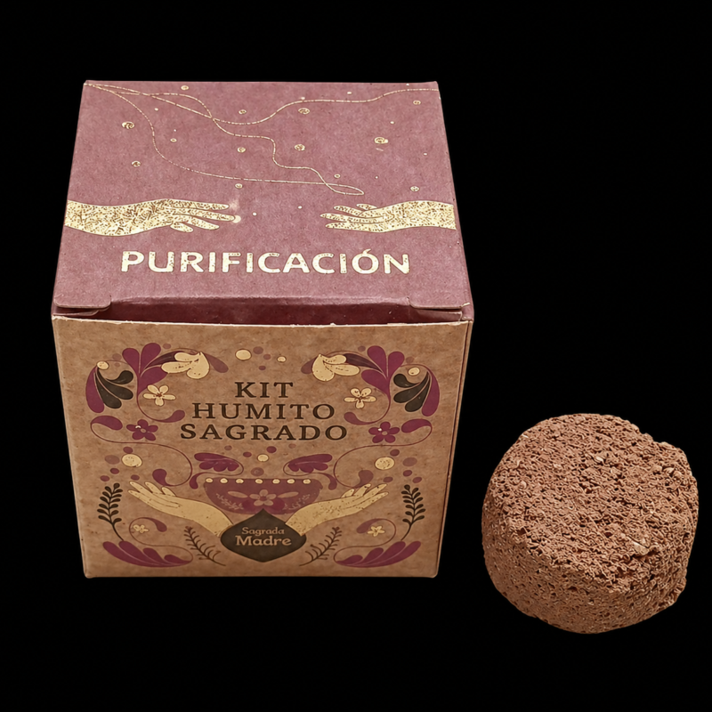 Sagrada Madre – Kit Humito Sagrado Purificación