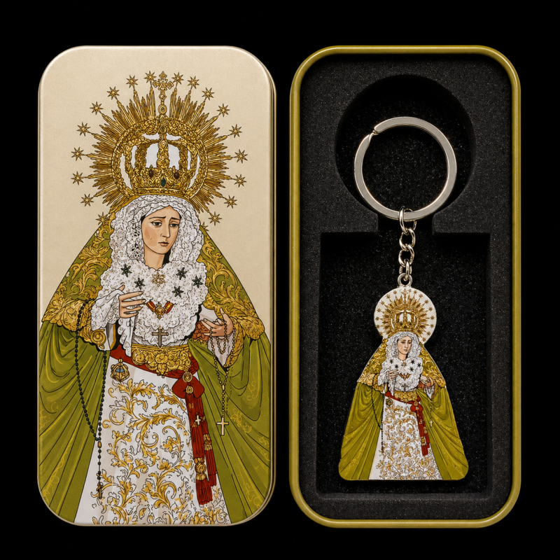 Llavero Virgen de la Macarena