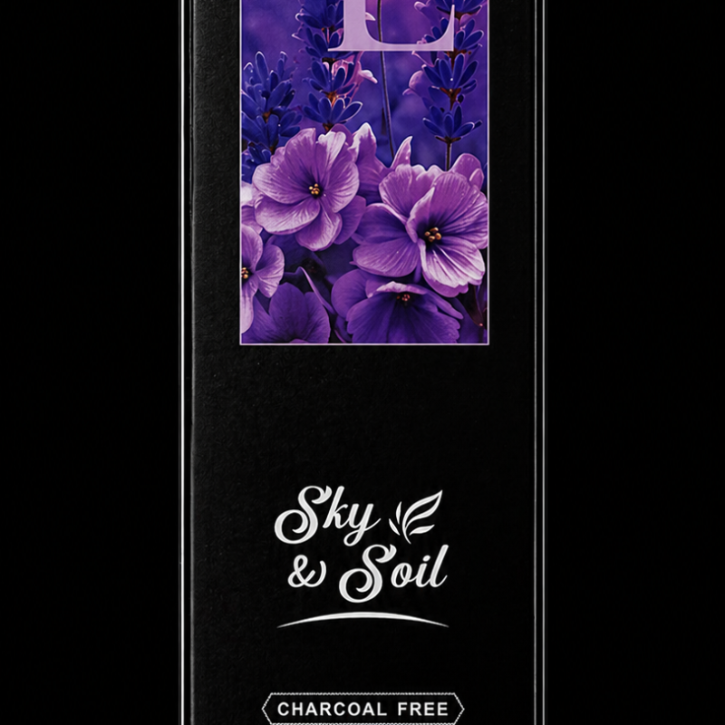 Incienso Tulasi Sky & Soil - Lavanda