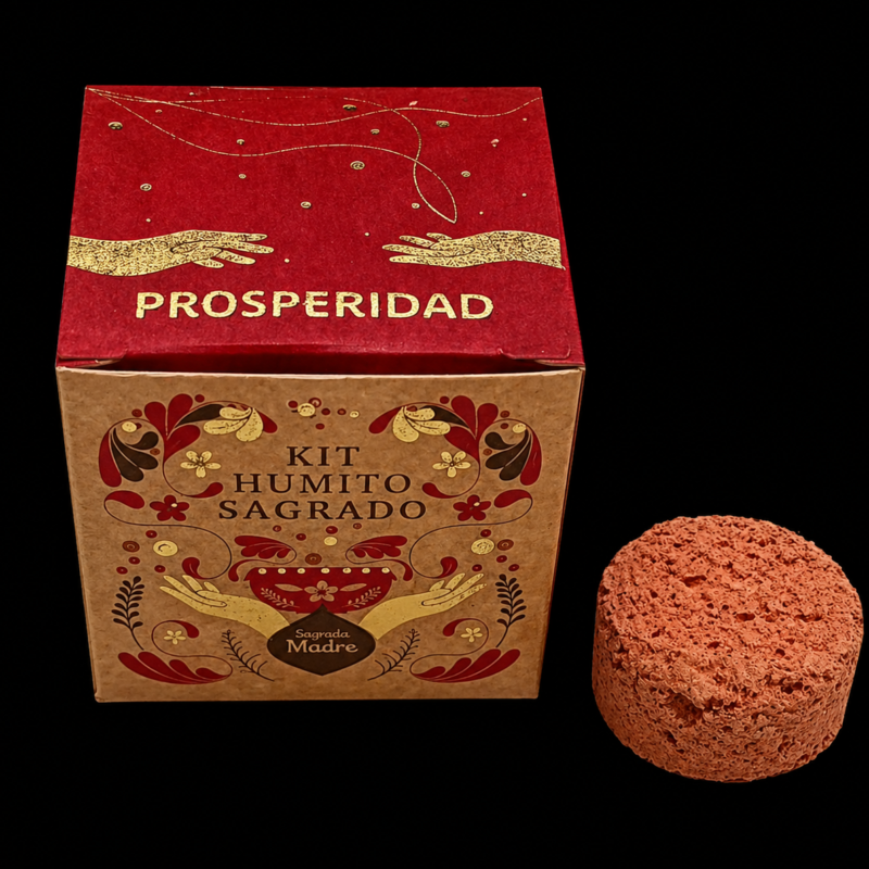 Sagrada Madre – Kit Humito Sagrado Prosperidad