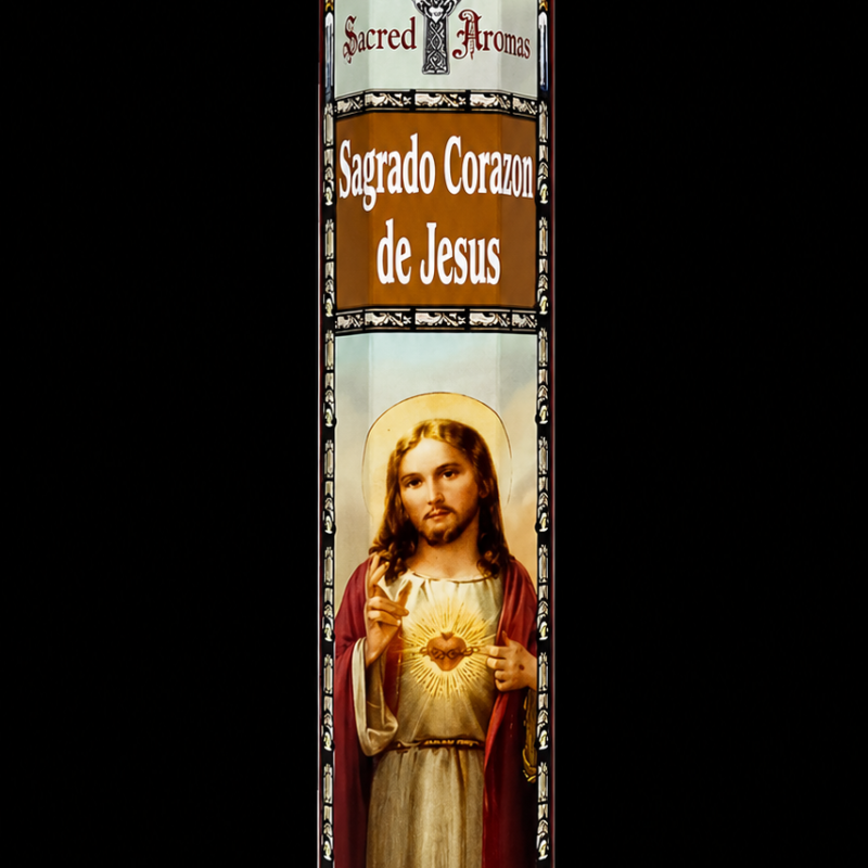 Incienso Tulasi Sagrado Corazón de Jesús
