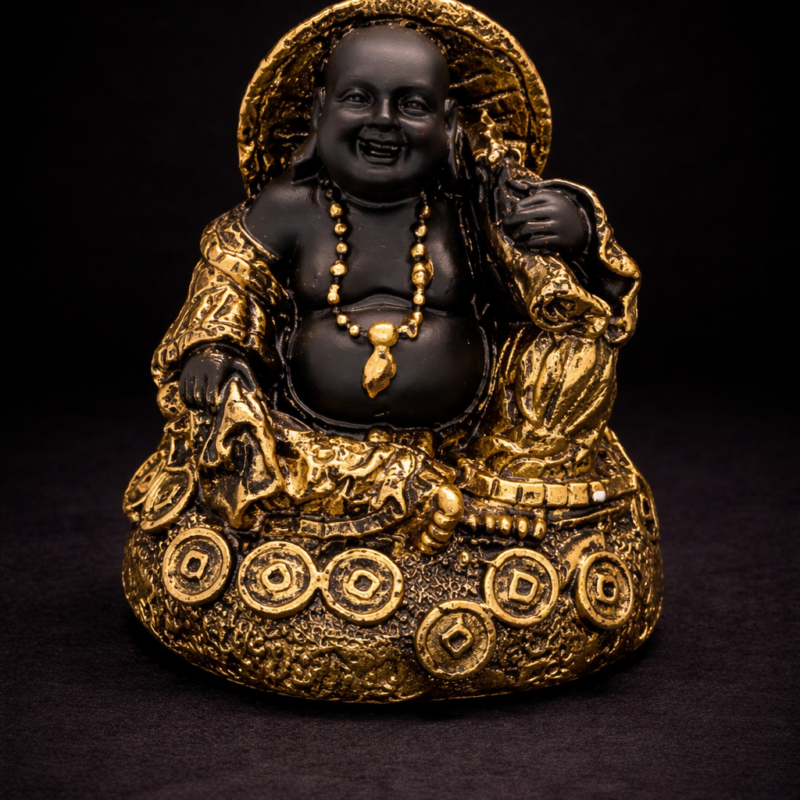 Mini Buda Bronce