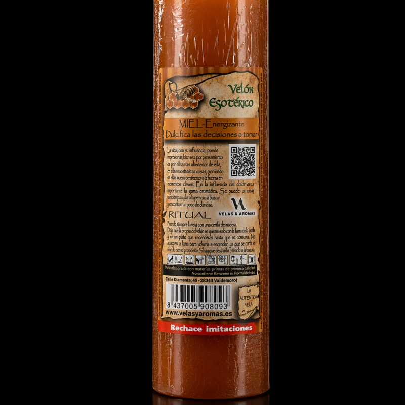 Velón Esotérico de Miel