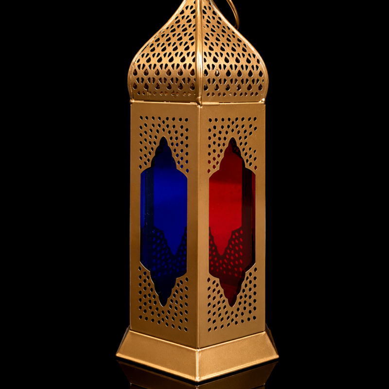 Portavelas Farol Cristales - 24 cm
