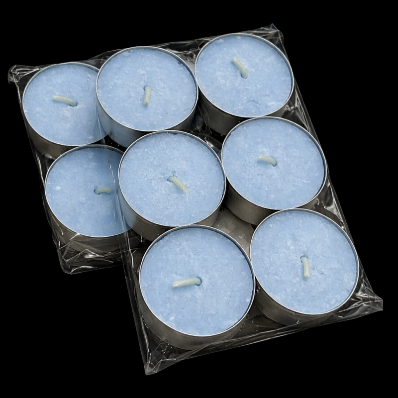 Pack 6 Velas de té Aroma Frescor Marino
