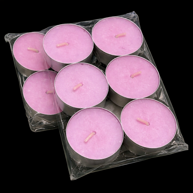 Pack 6 Velas de té Aroma Explosión Floral