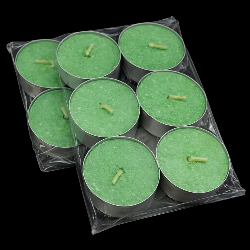 Pack 6 Velas de té Aroma Sorbete de Sandia