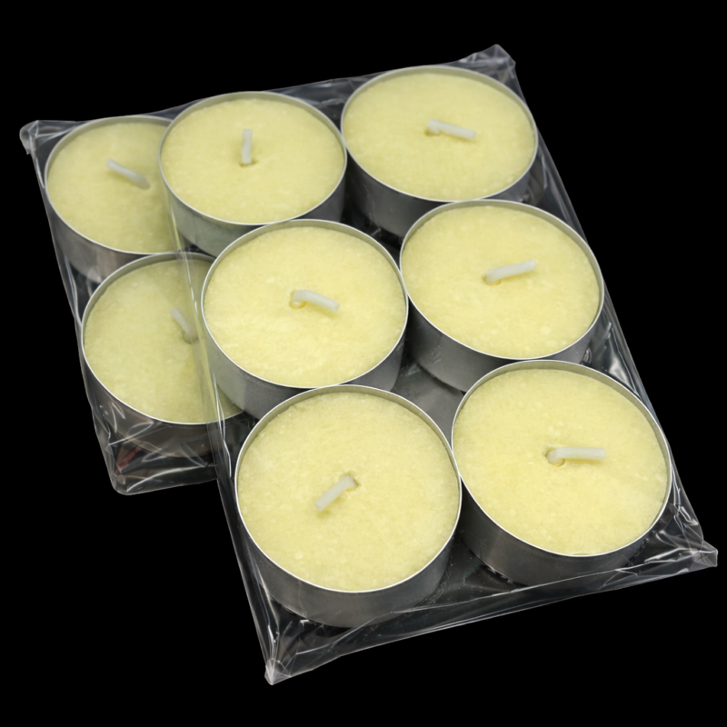 Pack 6 Velas de té Aroma Jazmín de noche