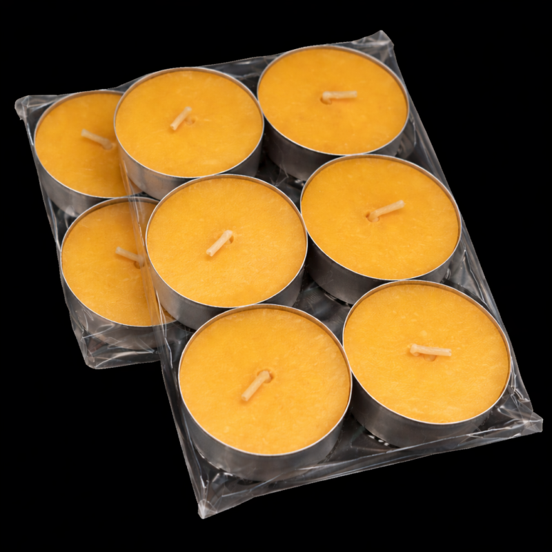 Pack 6 Velas de té Aroma Fruta Tropical