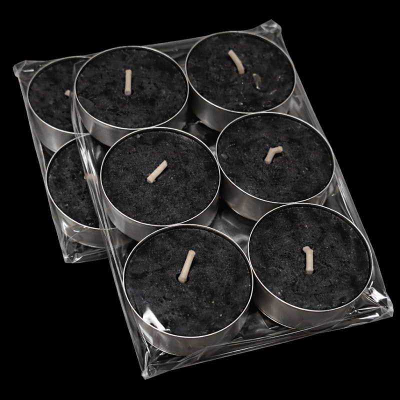 Pack 6 Velas de té Aroma Cedro