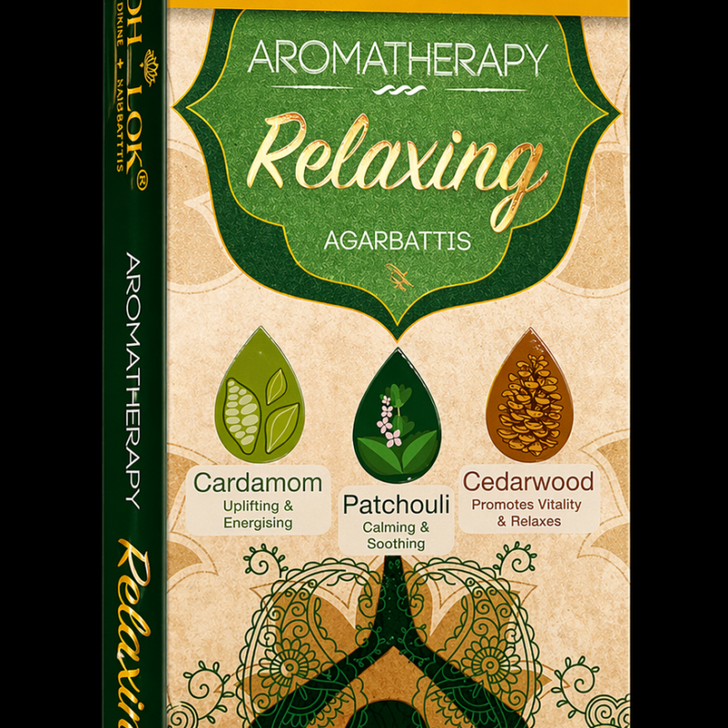 Incienso VOGUE Aromaterapia - Relajante