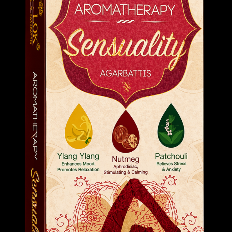 Incienso VOGUE Aromaterapia - Sensualidad