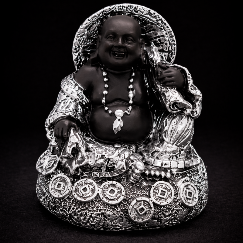 Mini Buda Plateado