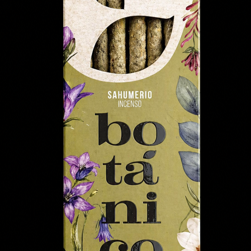 Incienso Sagrada Madre Botánico - Magnolias (Amor Propio)