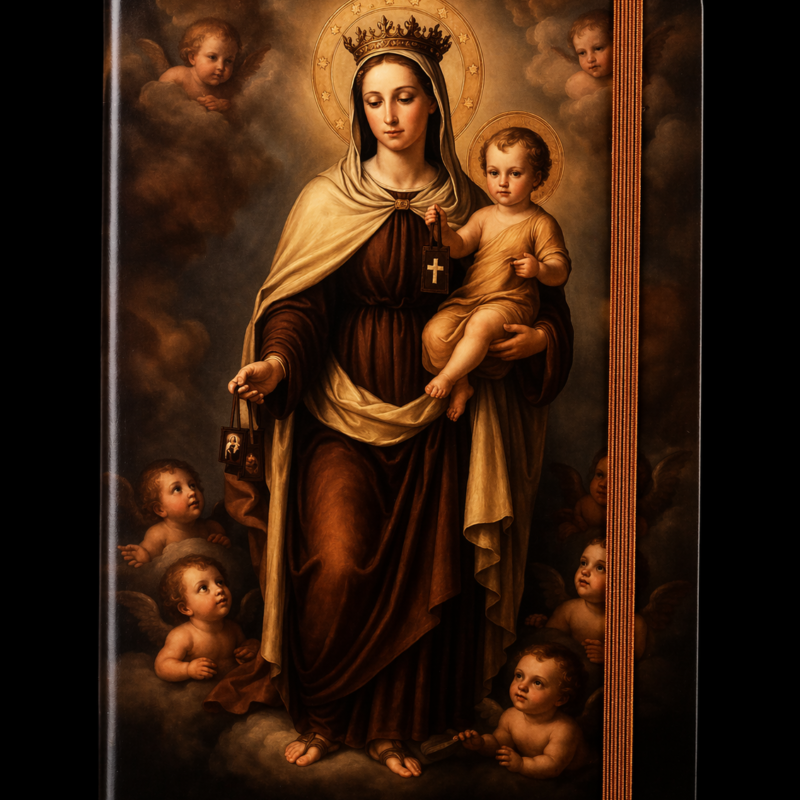 Libreta Virgen del Carmen