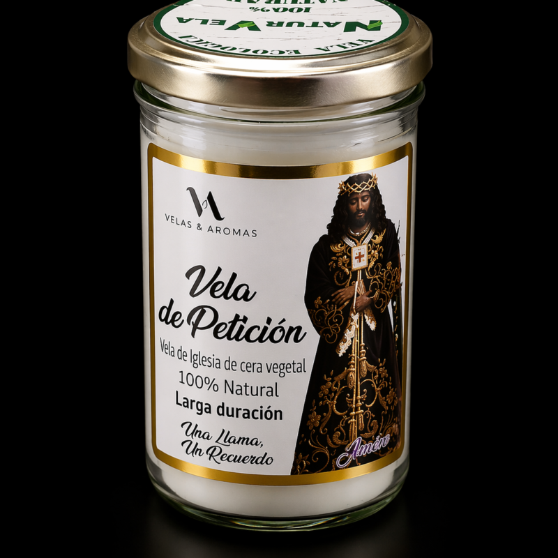 Vela de Petición Jesús de Medinaceli