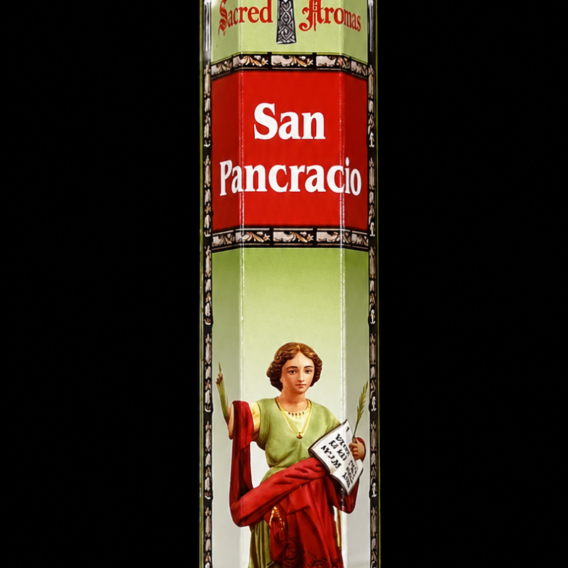 Incienso Tulasi San Pancracio