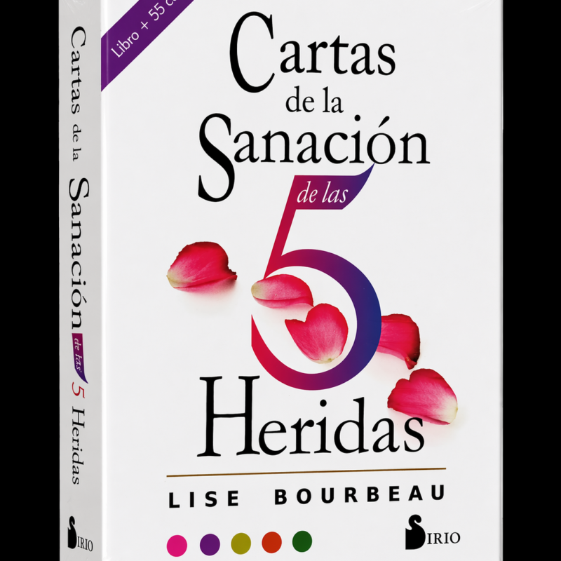 Cartas de la Sanación de las 5 Heridas