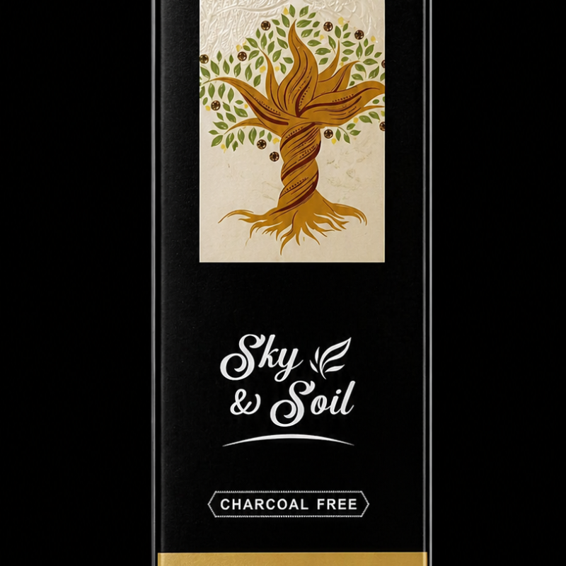 Incienso Tulasi Sky & Soil - Árbol de la Vida