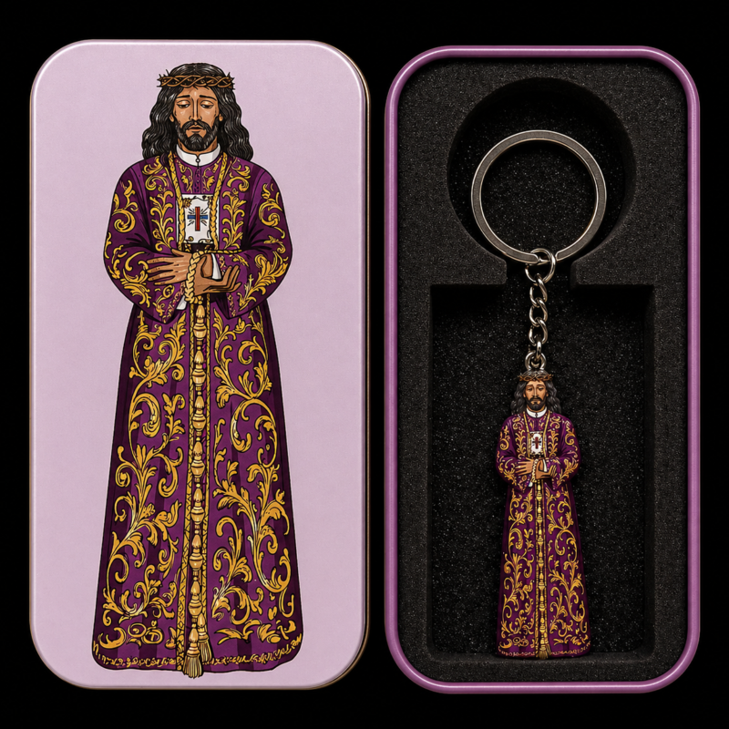 Llavero Cristo de Medinaceli