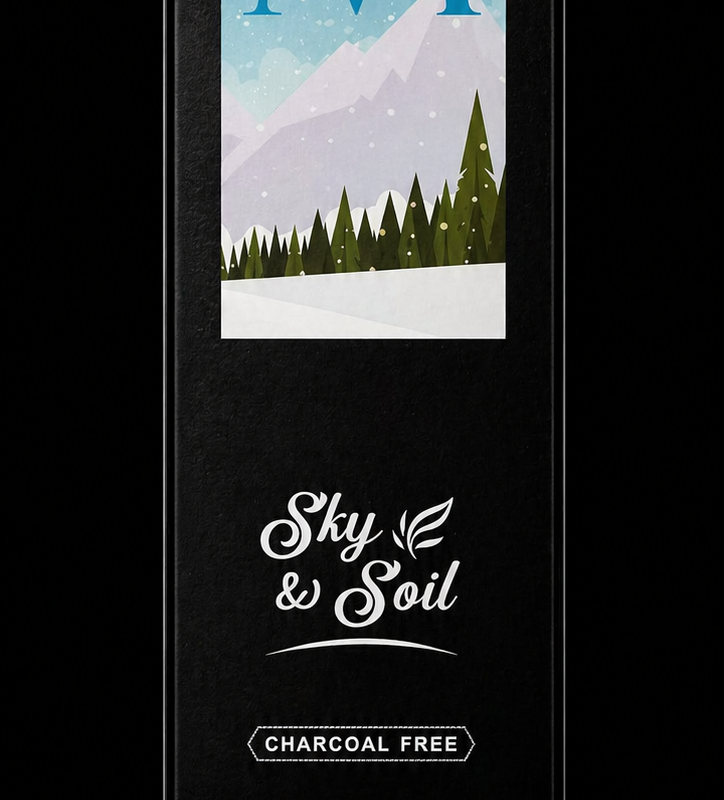 Incienso Tulasi Sky & Soil - Bruma Mágica