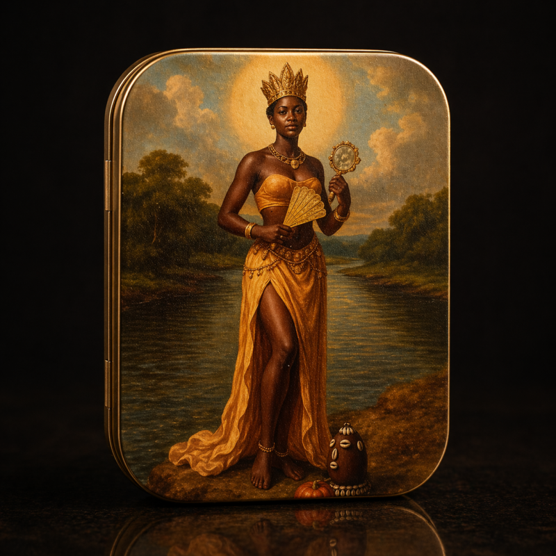 Mini Figura en Lata Oshun (5 cm)