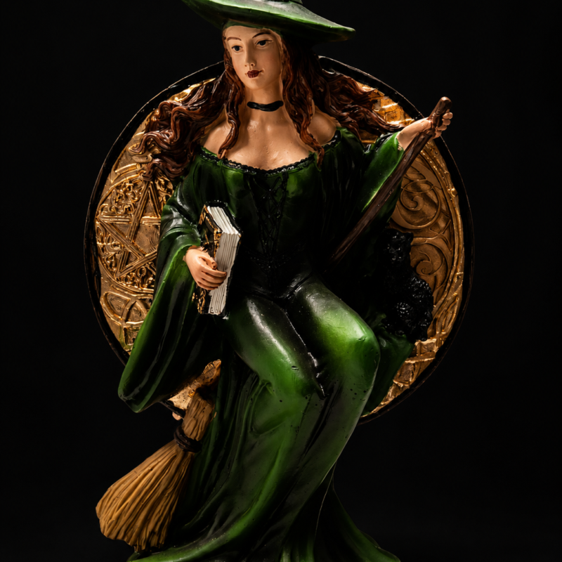 Bruja Color Verde