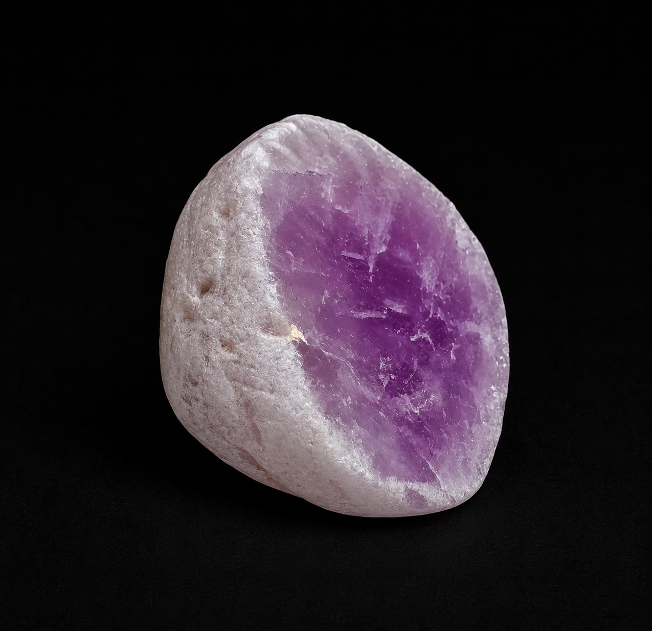 Geoda de Amatista Pulida