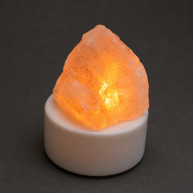 Mini Lampara de Sal del Himalaya (4x2cm)
