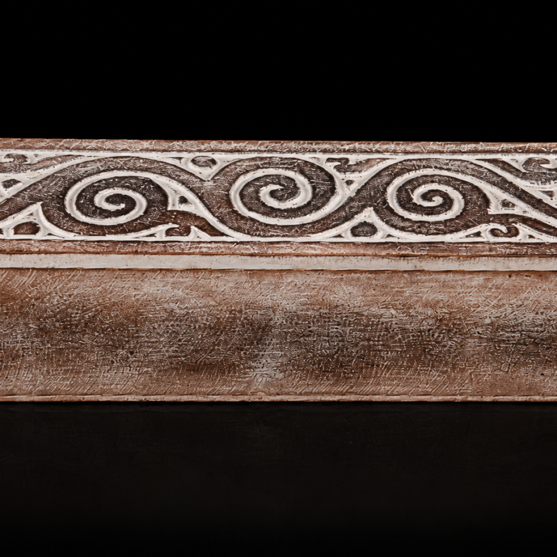 Caja de Madera para Inciensos - Espiral Zen