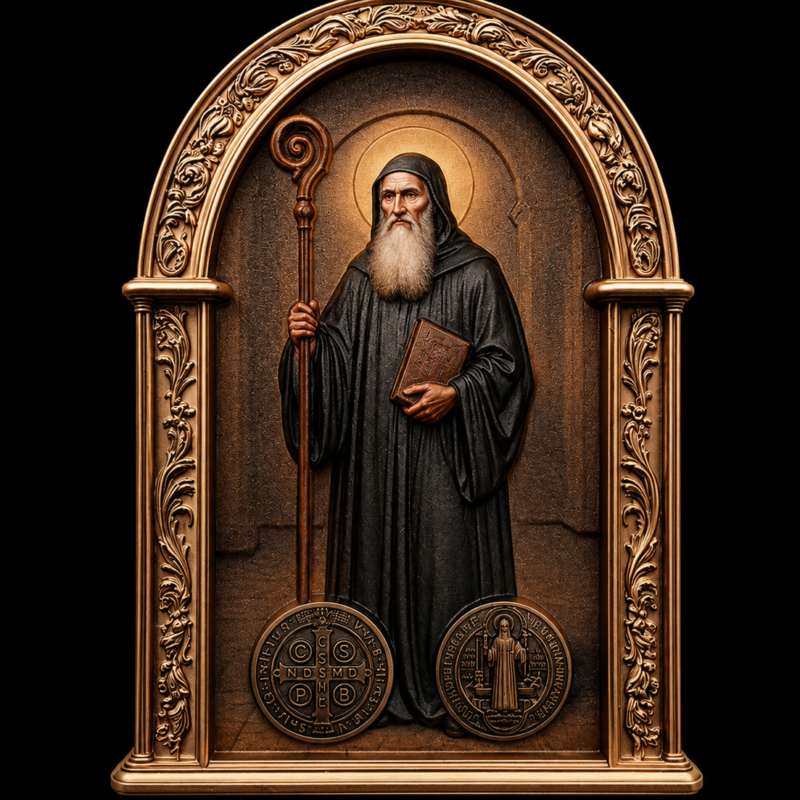 Placa San Benito