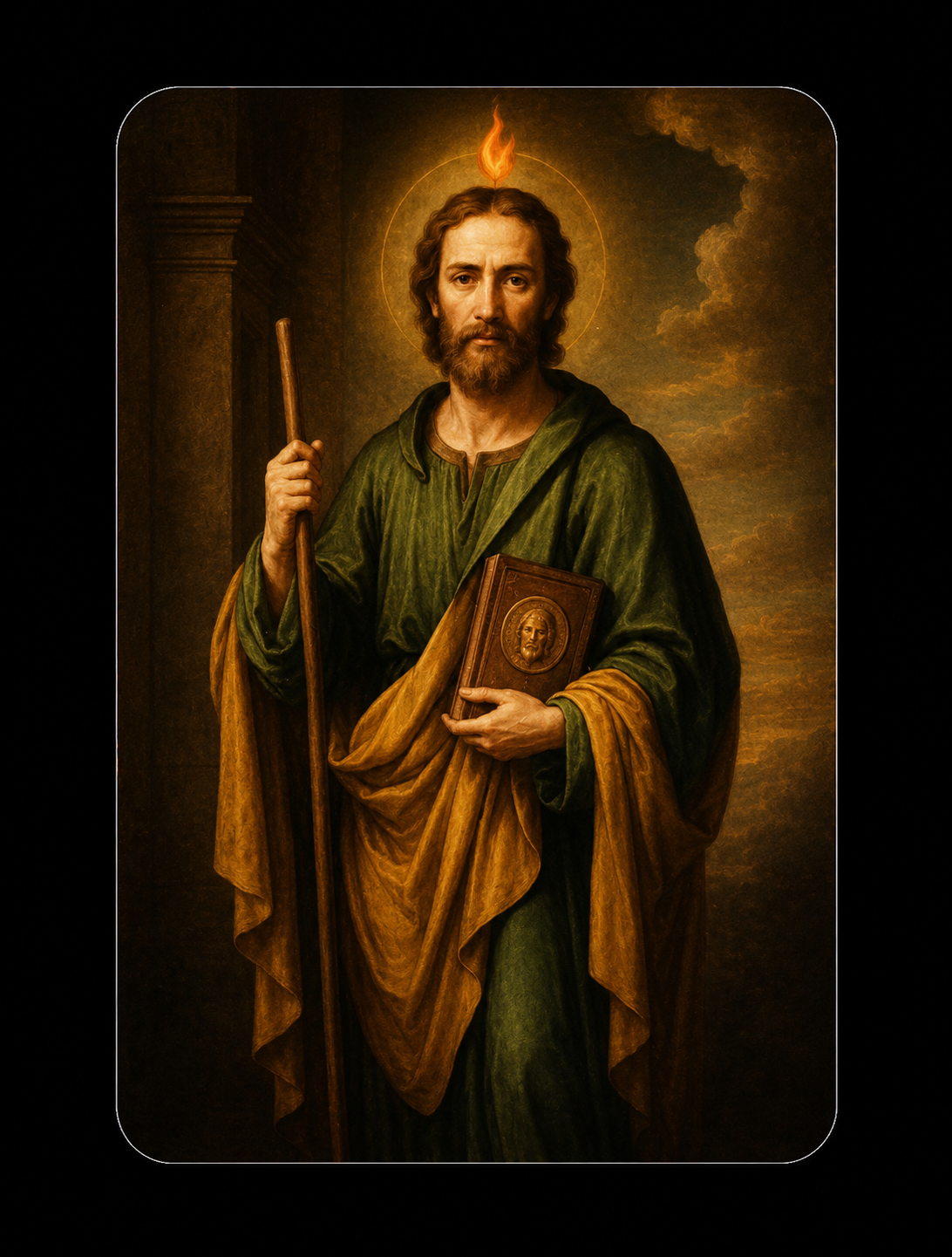 Estampa San Judas Tadeo
