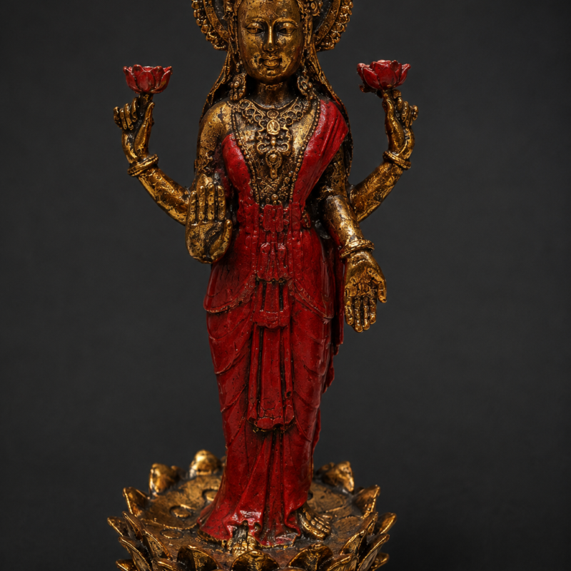 Diosa Hindú de la Abundancia - 18 cm
