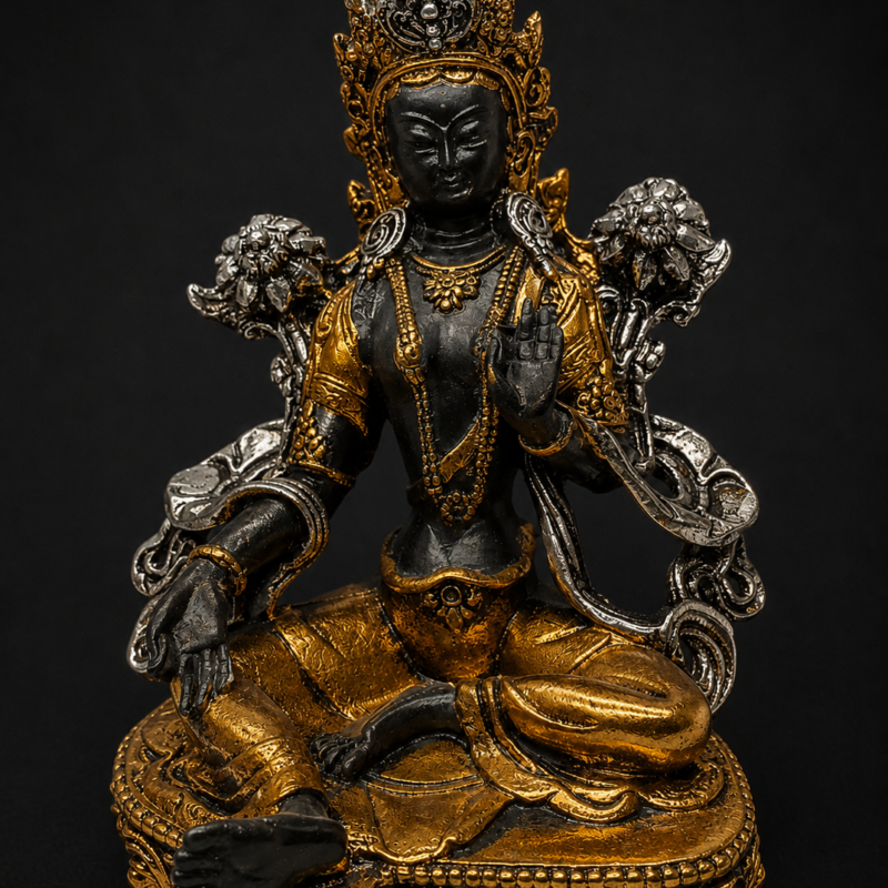 Tara Dorada y Negra - 22 cm