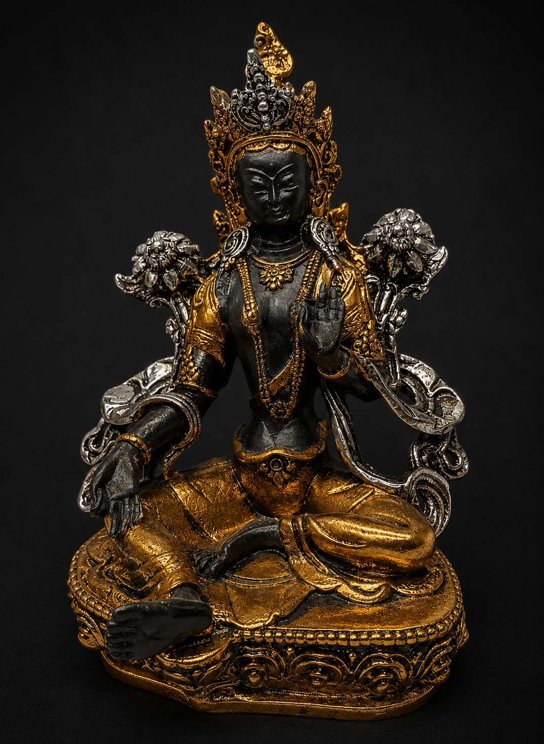 Tara Dorada y Negra - 22 cm