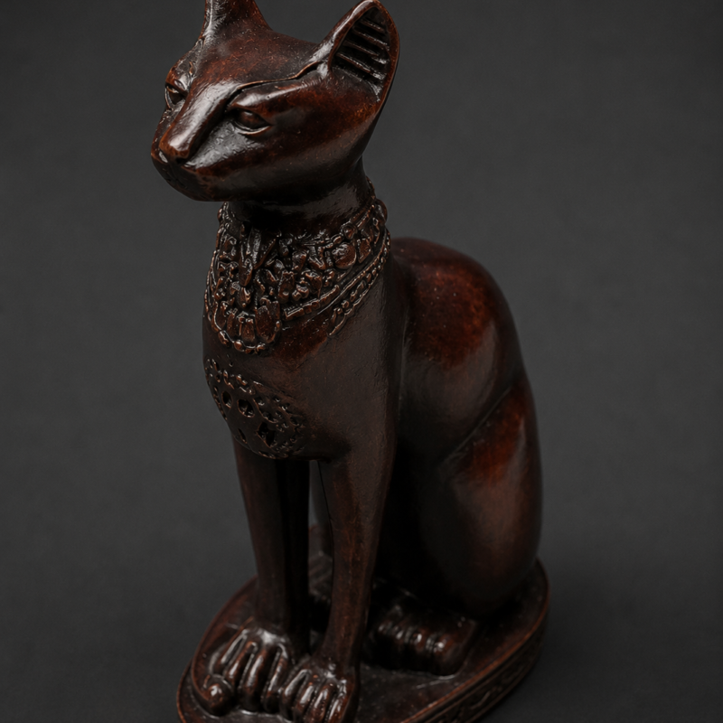 Figura Diosa Bastet 8 cm