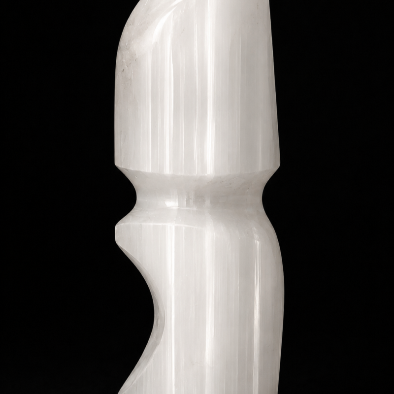 Daga Pequeña de Selenita - 10 cm
