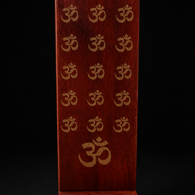 Porta Incienso Madera Vertical - Ohms