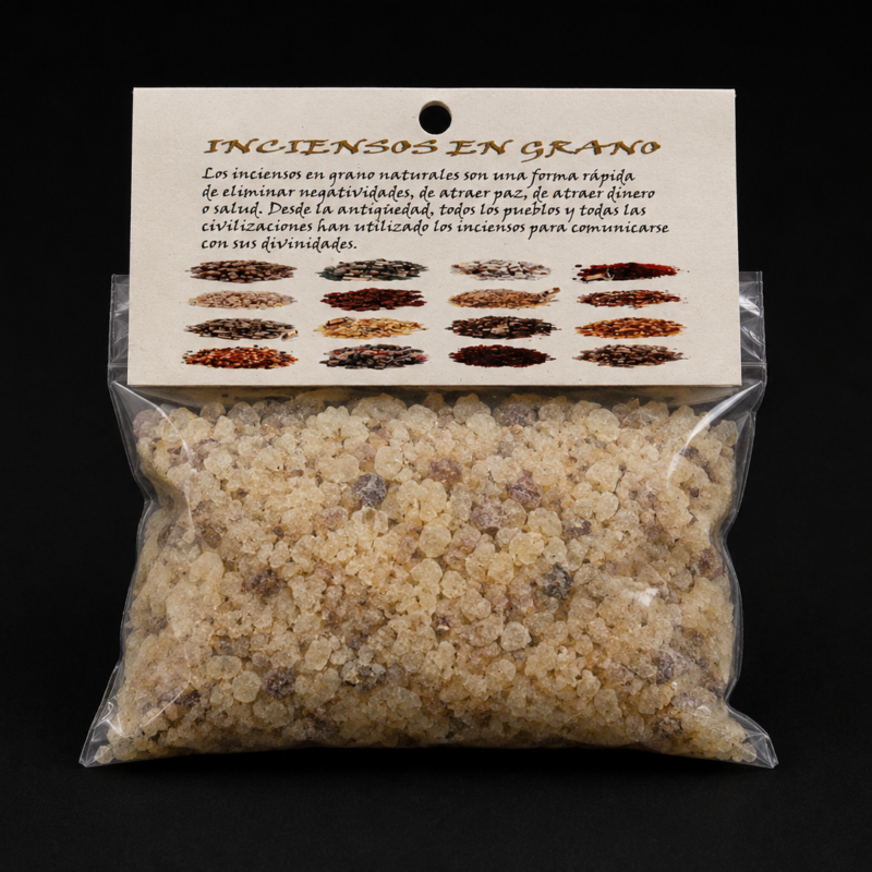 Incienso Copal en Grano