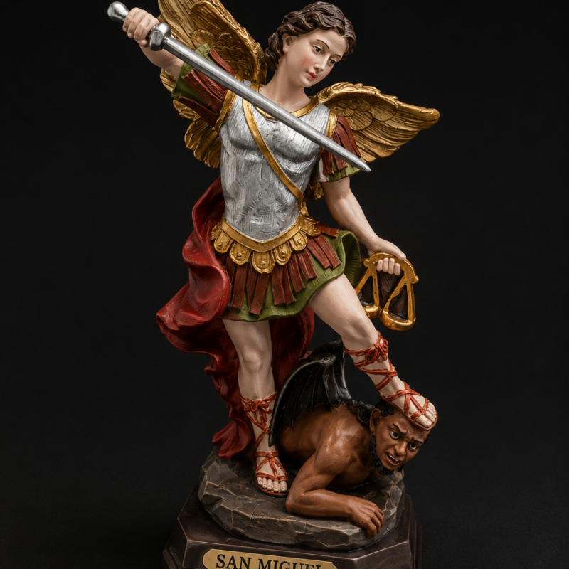Arcángel San Miguel - 23 cm